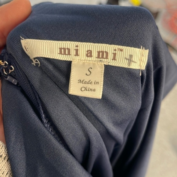 Miami Marcie Floral Maxi Summer Dress Size Small - Picture 4 of 10